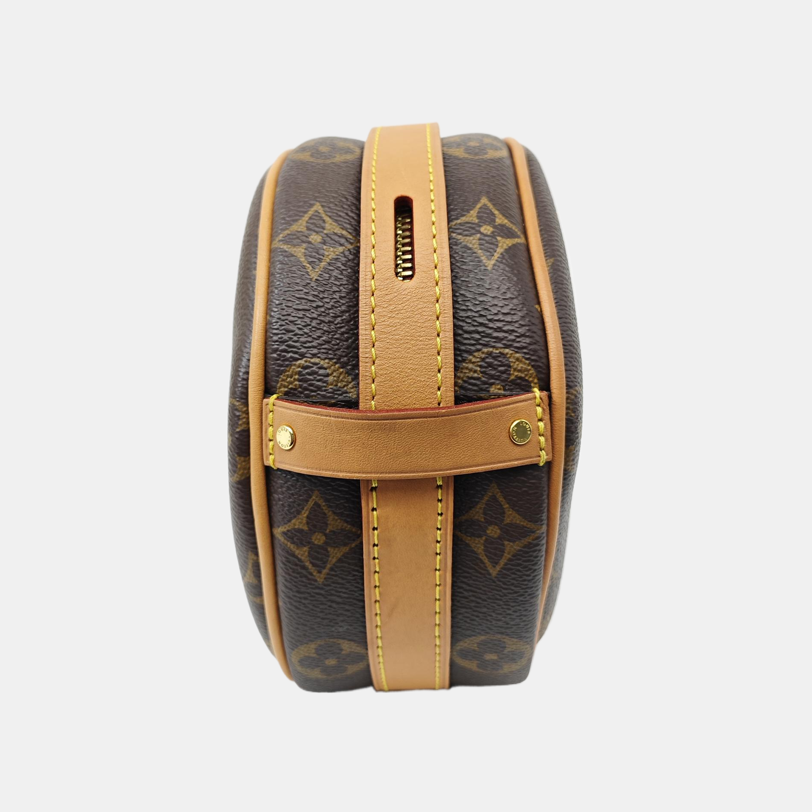 BOITE CHAPEAU PM Monogram Coated Canvas Brown