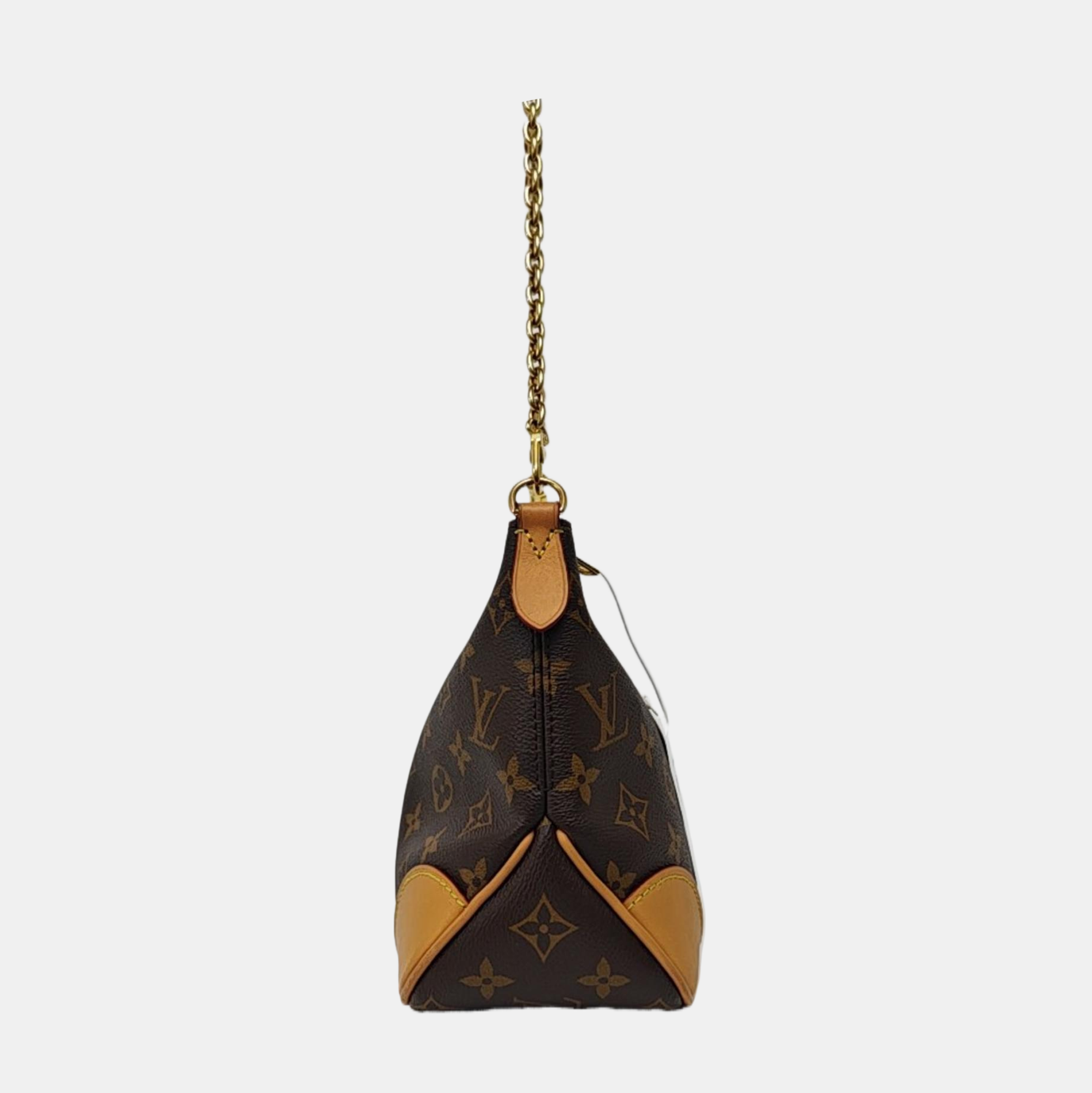 BOULOGNE Monogram Coated Canvas Brown