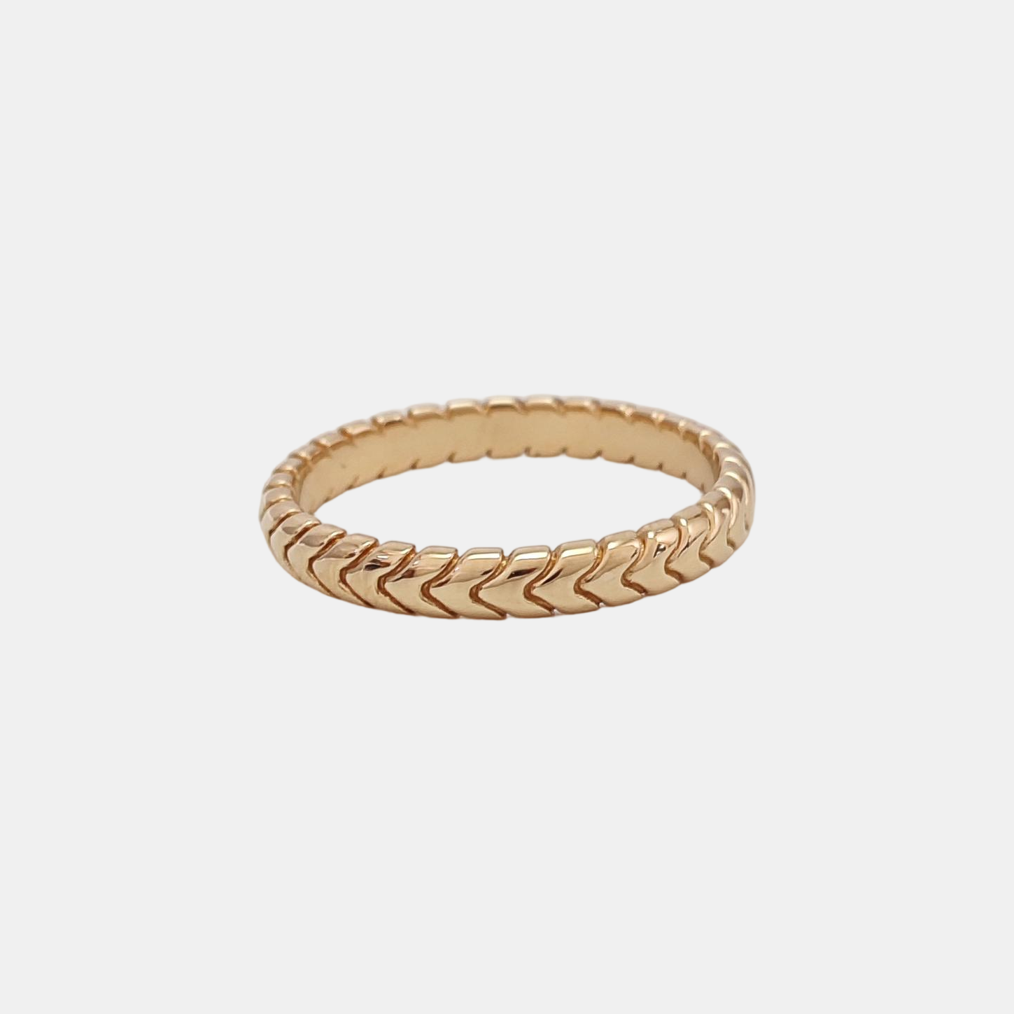 SPIGA 18k Rose Gold Ring EU 59