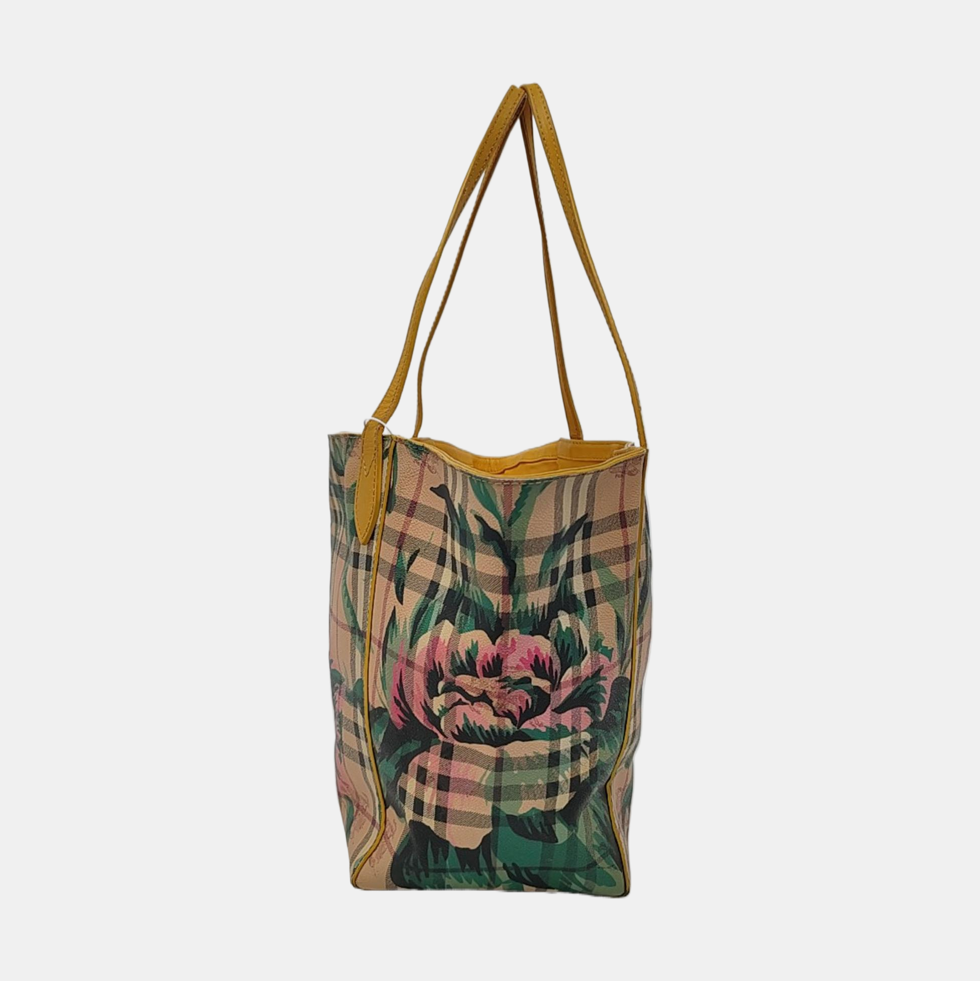 Henley Small Coated Canvas Multicolor
