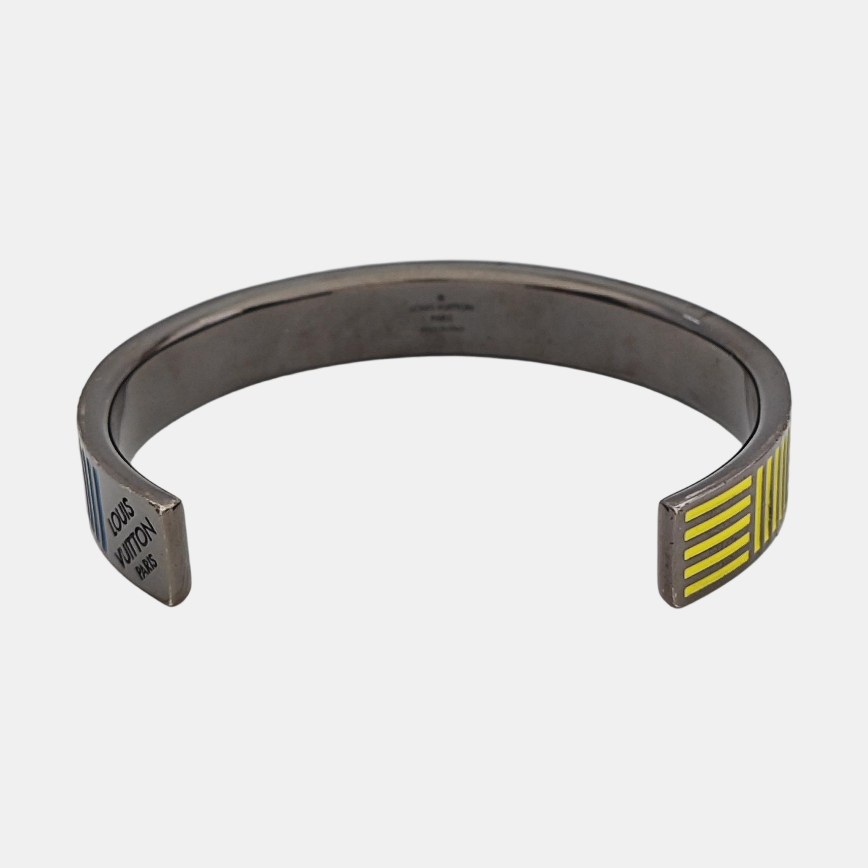 DAMIER Metal Black Bangle