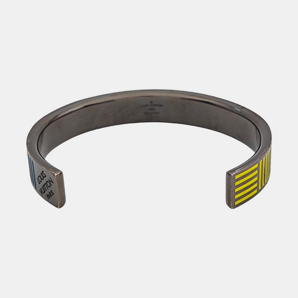 DAMIER Metal Black Bangle