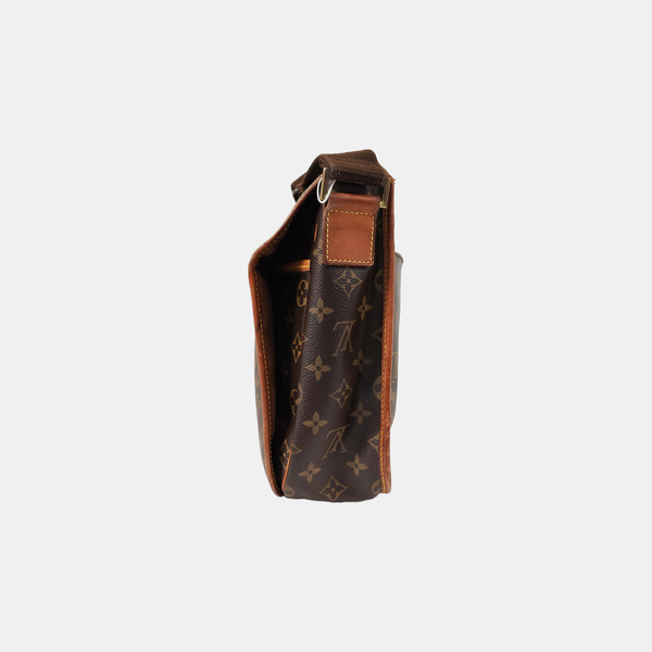 BOSPHORE GM Monogram Coated Canvas Brown