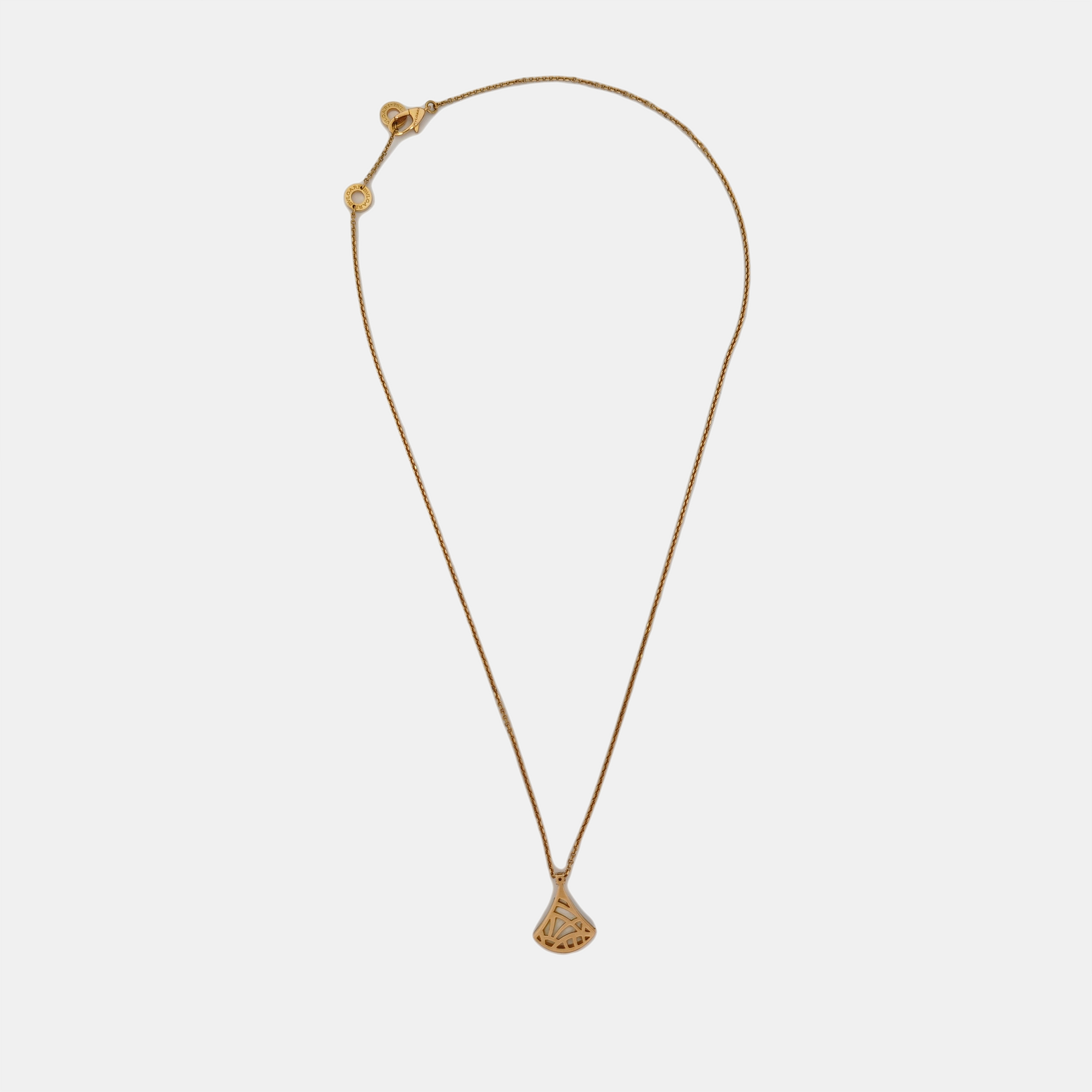 DIVAS' DREAM 18k Rose Gold Necklace