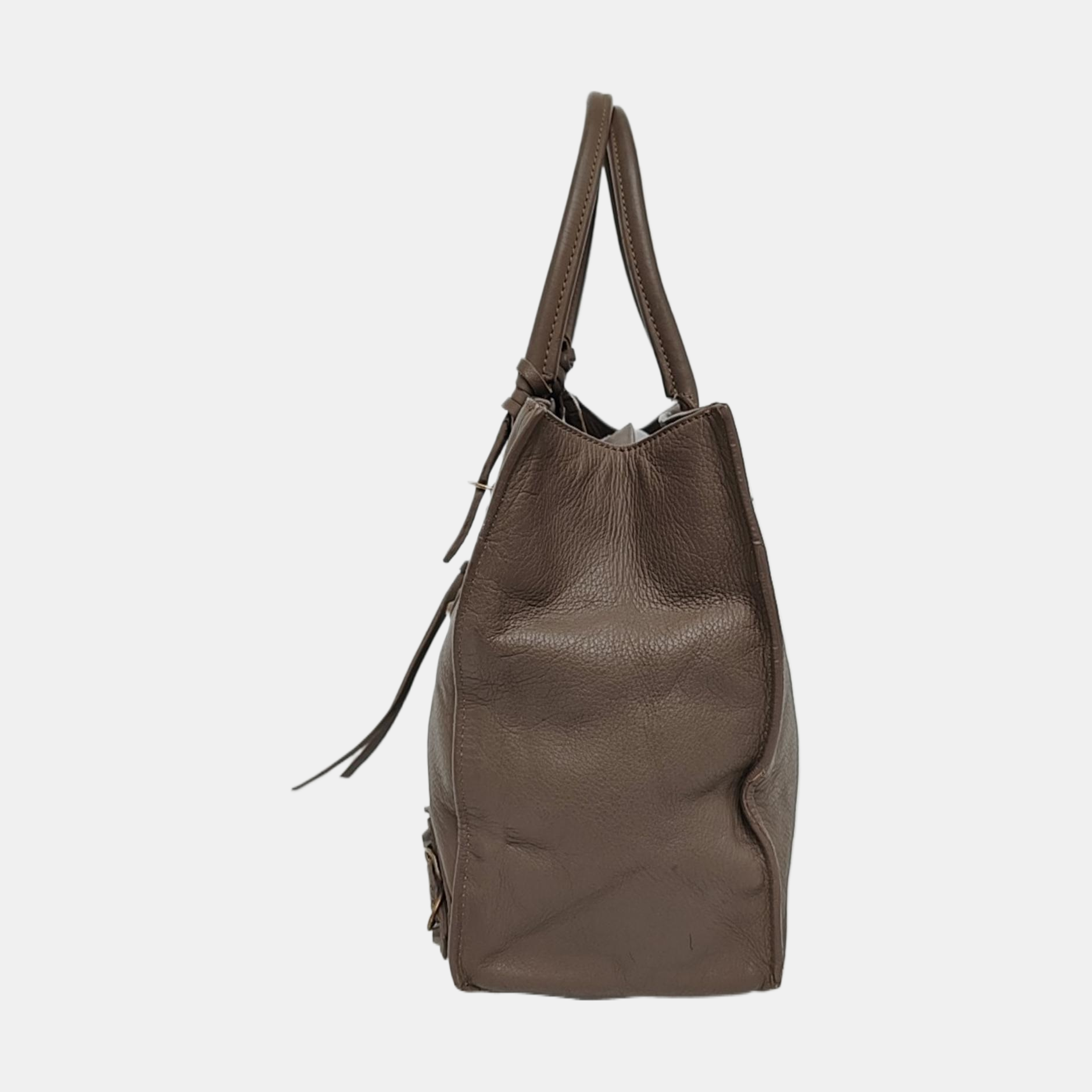 Papier Calfskin Gray