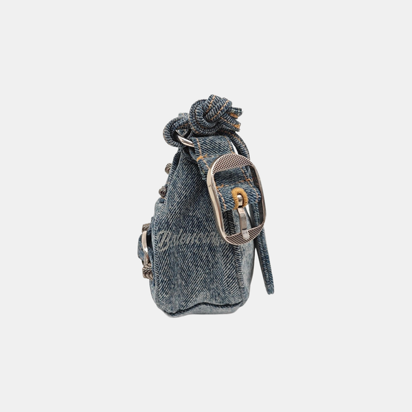 Le Cagole XS Denim Blue