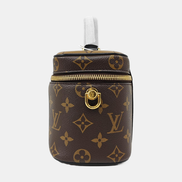 VANITY PM Monogram Coated Canvas Brown