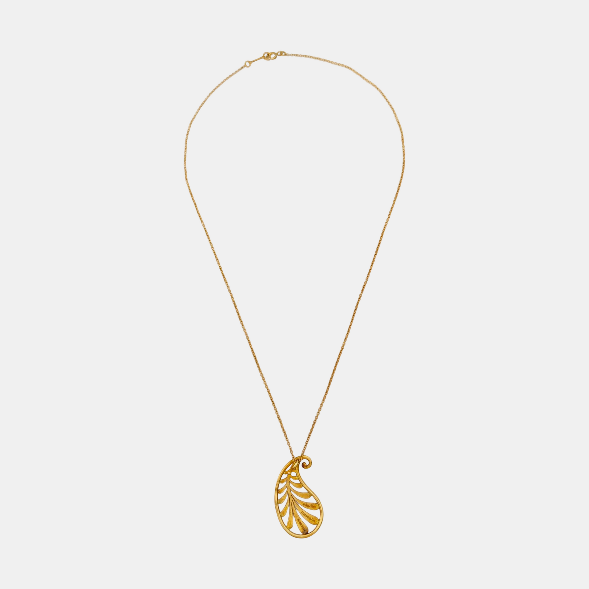 18k Rose Gold Necklace