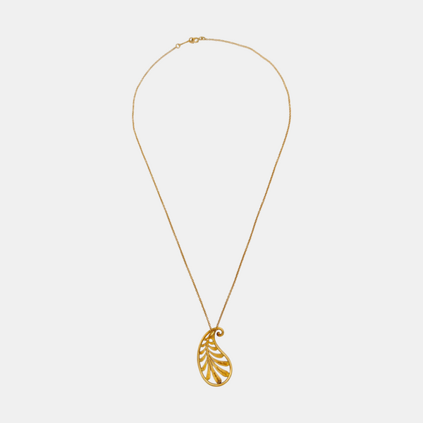 18k Rose Gold Necklace