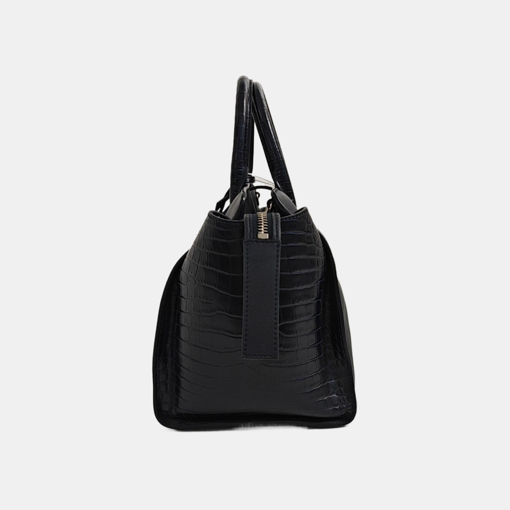 DOWNTOWN CABAS Calfskin Blue