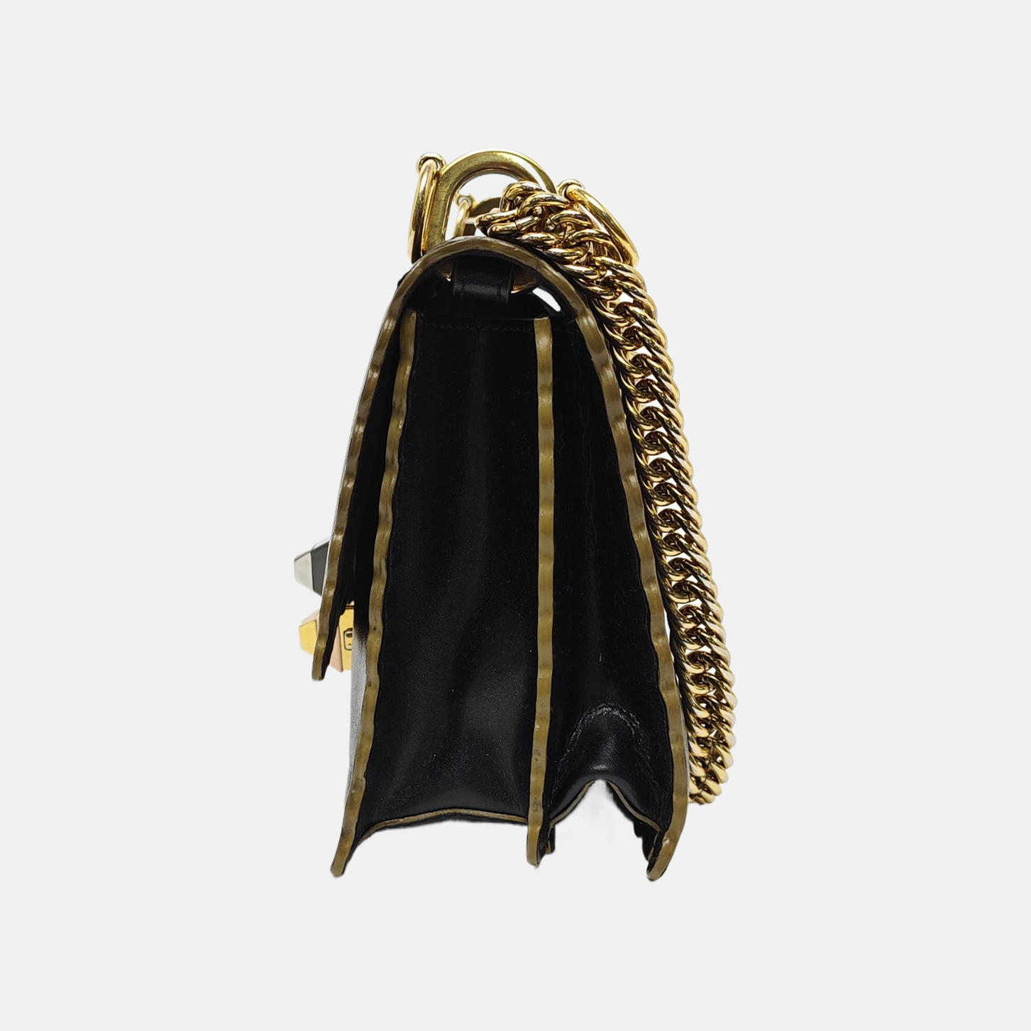 Kan I Mini Calfskin Black