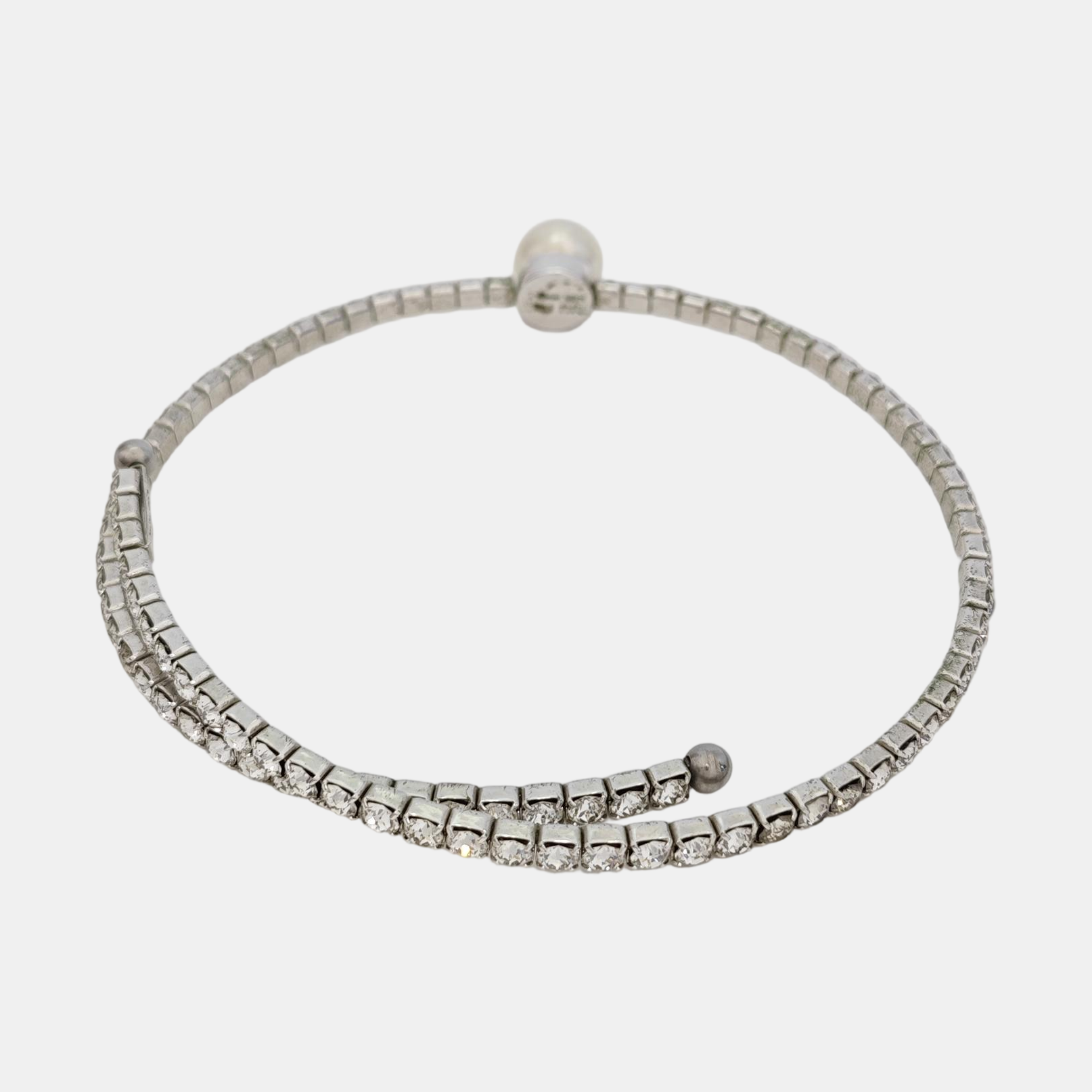 Metal Silver Necklace