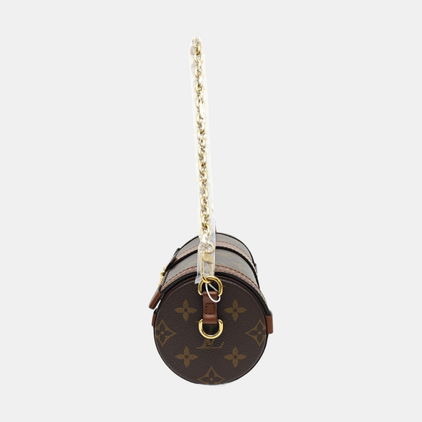 PAPILLON 19 Monogram Coated Canvas Brown