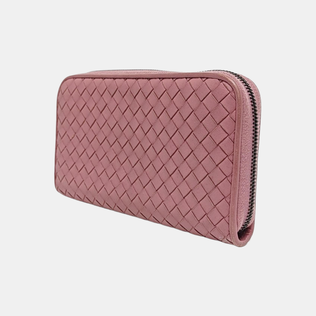 Lambskin Wallet Pink