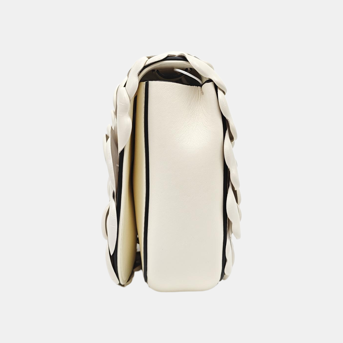 Atelier Small Lambskin White