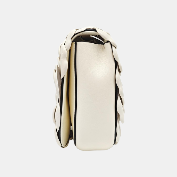 Atelier Small Lambskin White