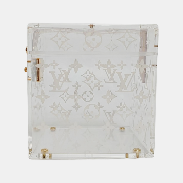 BOX SCOTT Monogram Special Material Clear