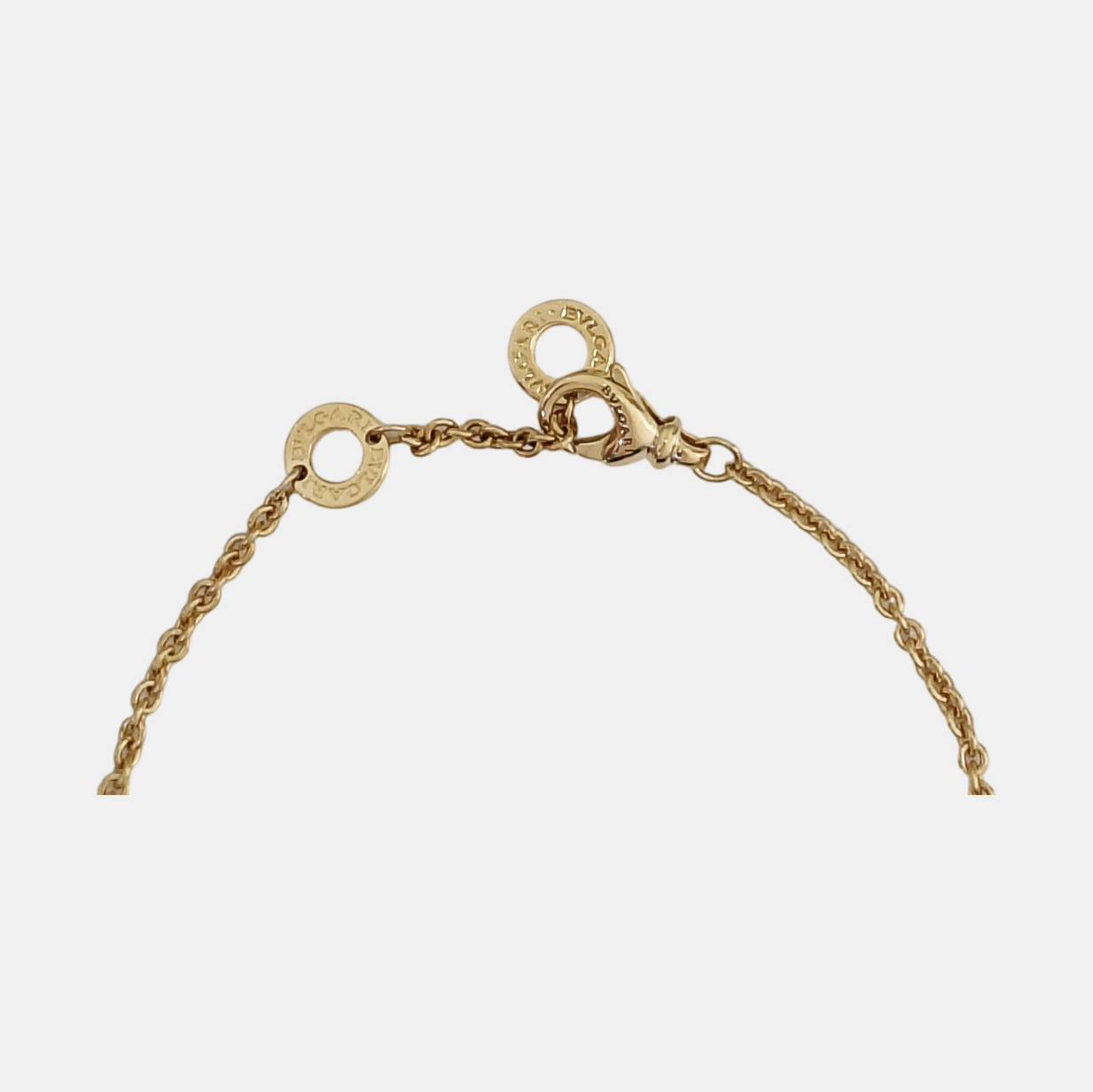 B.ZERO1 18k Gold Bracelet