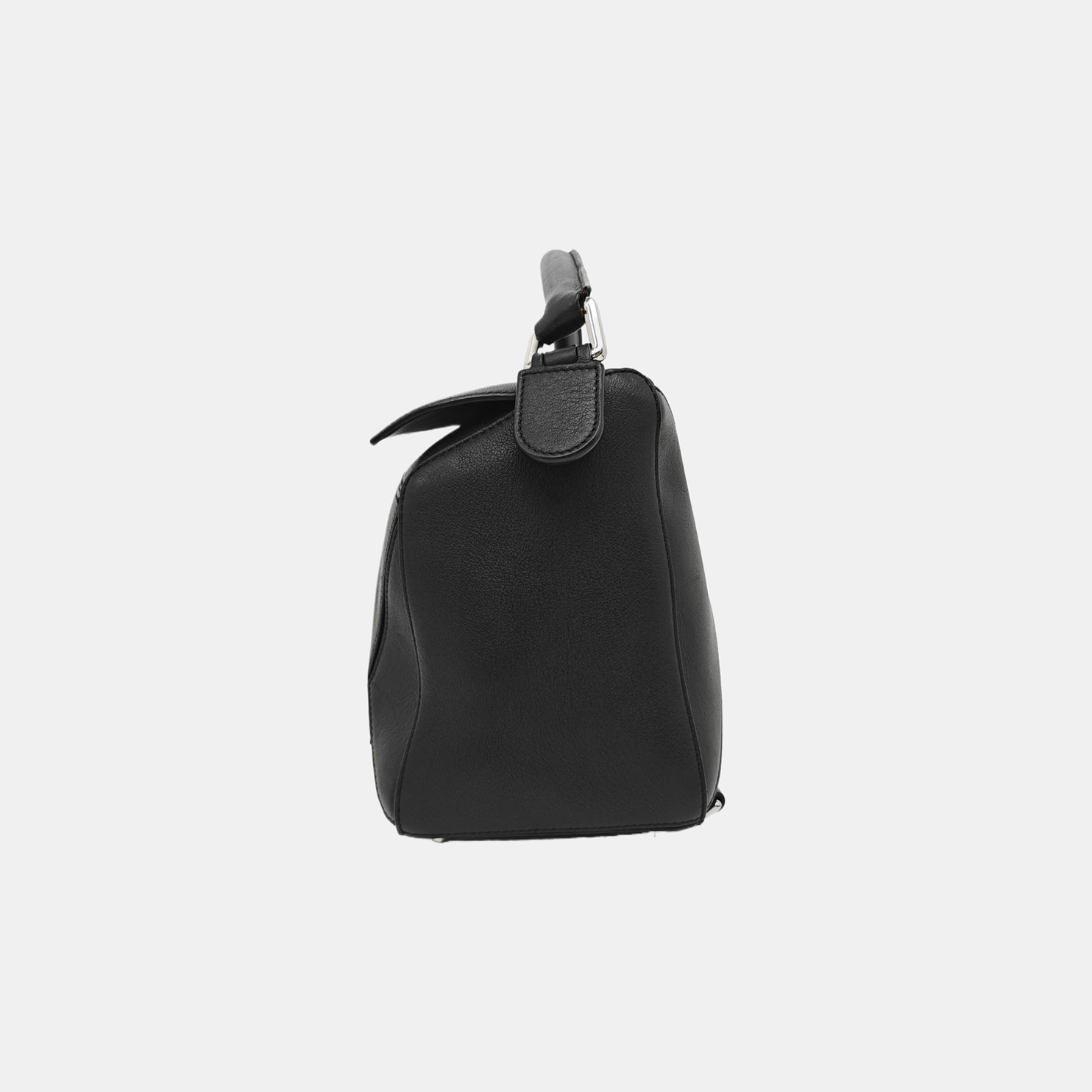Puzzle Medium Calfskin Black
