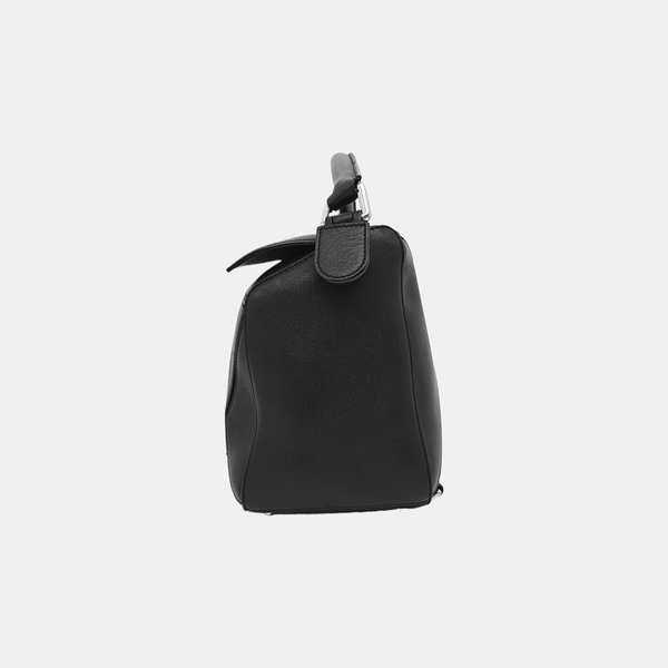Puzzle Medium Calfskin Black