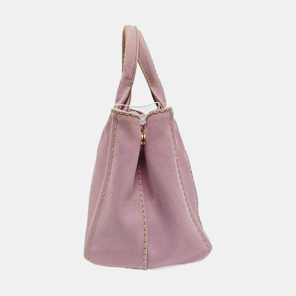 Denim Canvas Pink