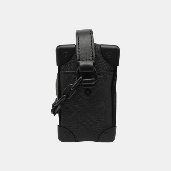SOFT TRUNK Mini Monogram Calfskin Black
