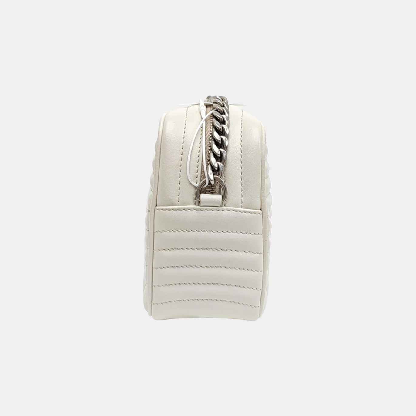 Diagramme Quilted Calfskin White