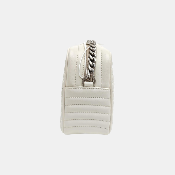 Diagramme Quilted Calfskin White