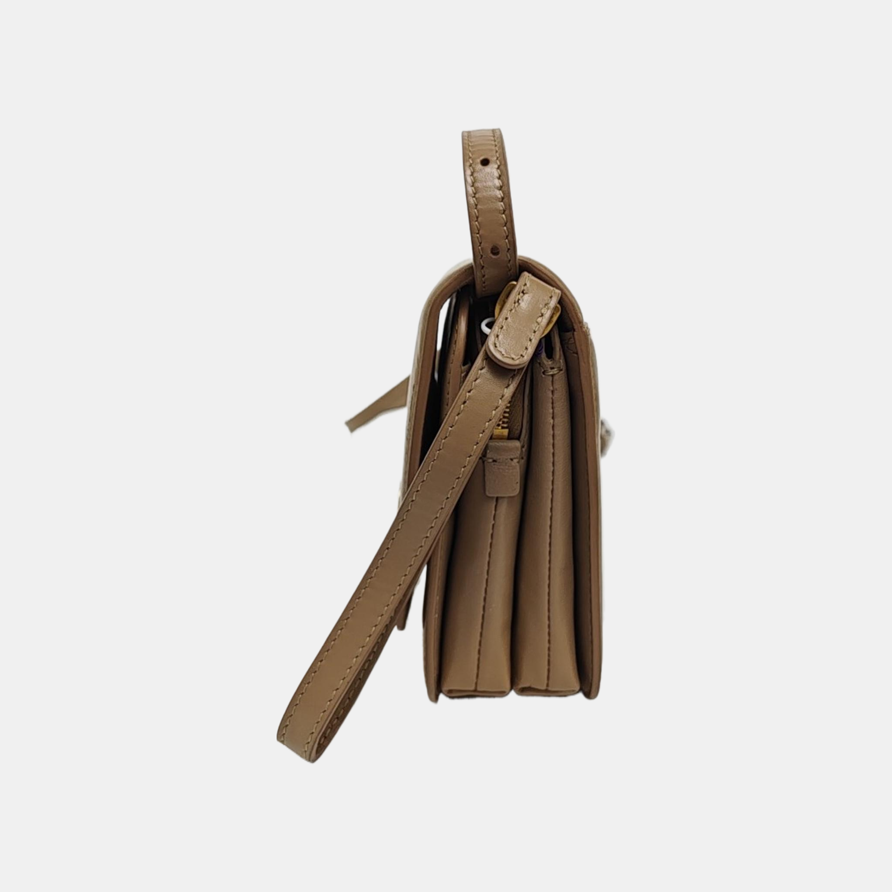 B. Calfskin Brown