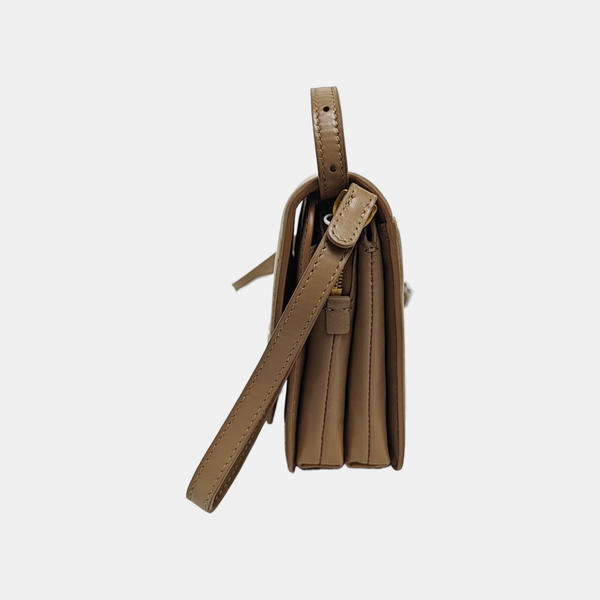 B. Calfskin Brown