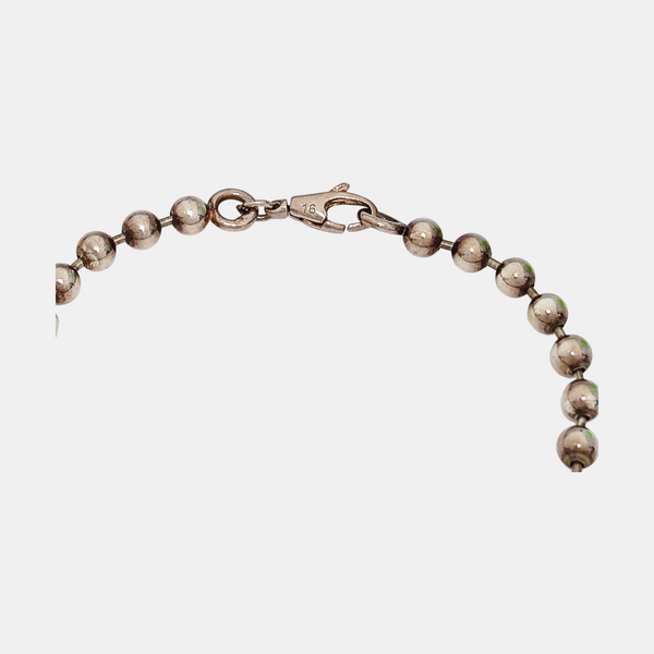 Interlocking G 925 Sterling Silver Bracelet