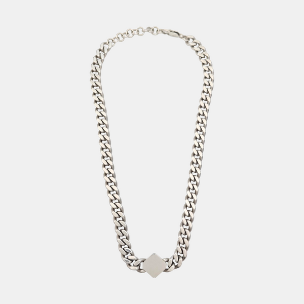 Stainless Steel Silver Necklace