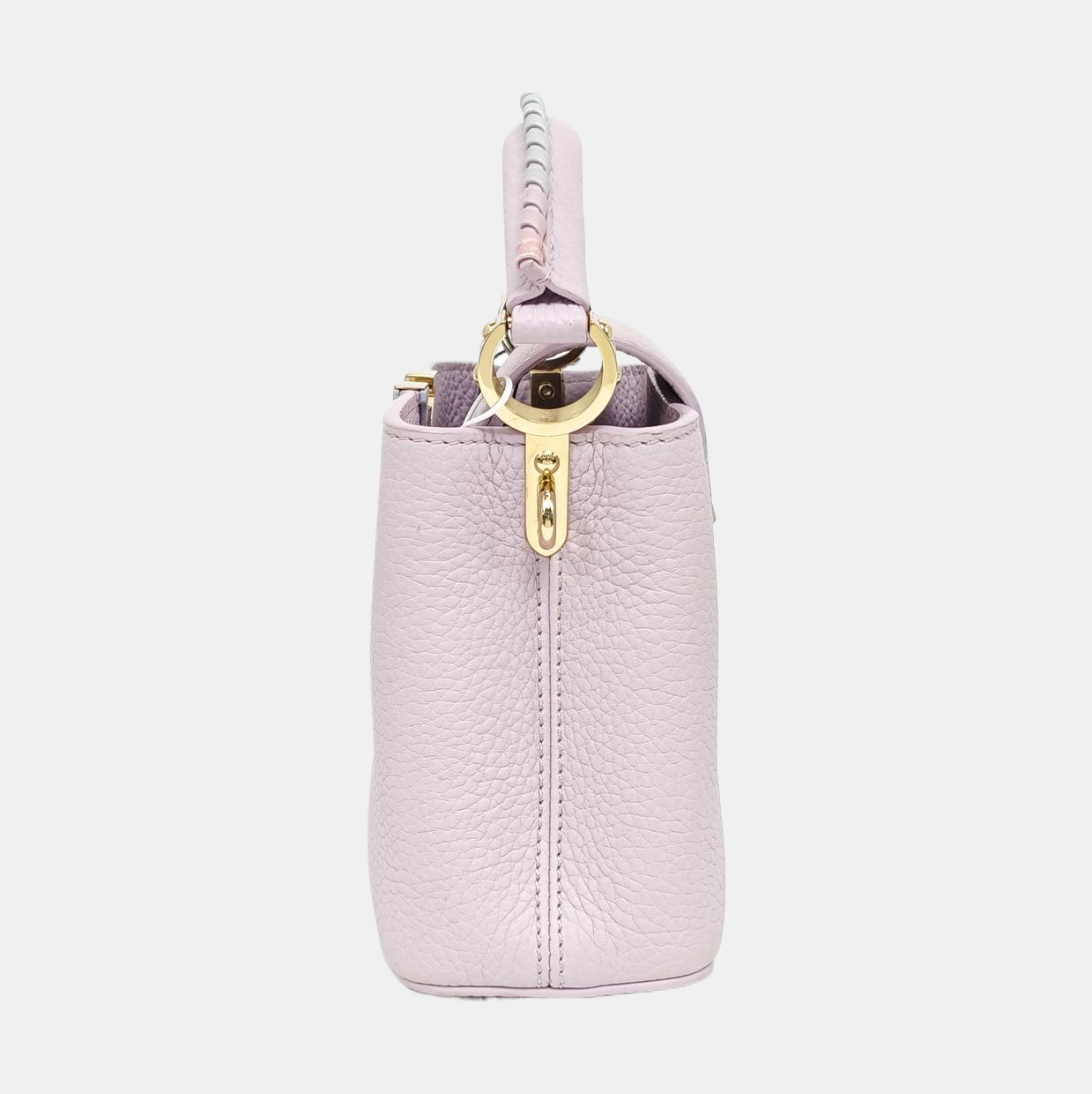 CAPUCINES Mini Calfskin Purple