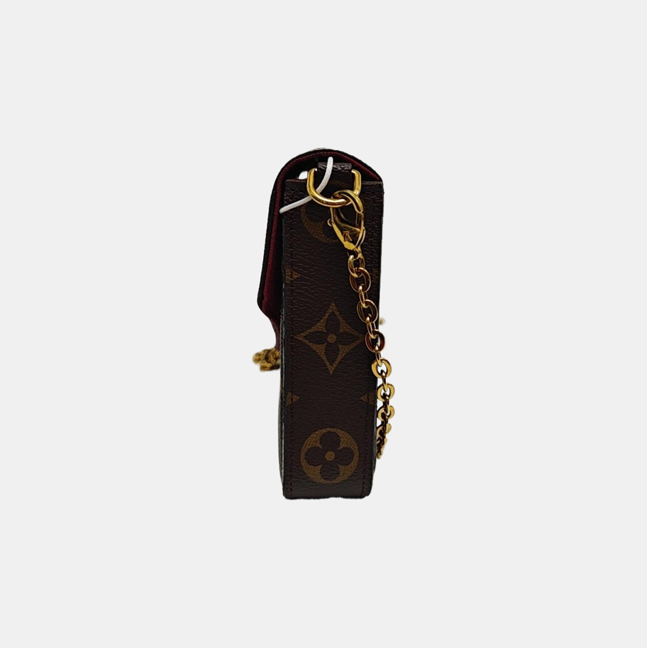 FÉLICIE Monogram Coated Canvas Brown
