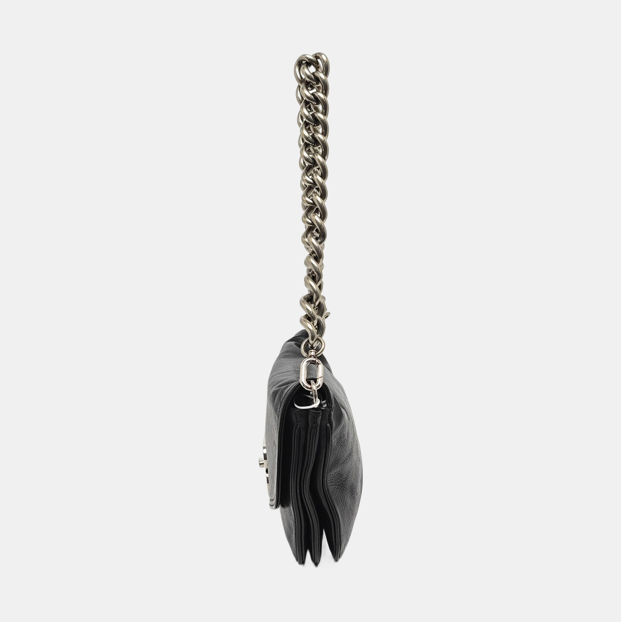 BB Calfskin Black