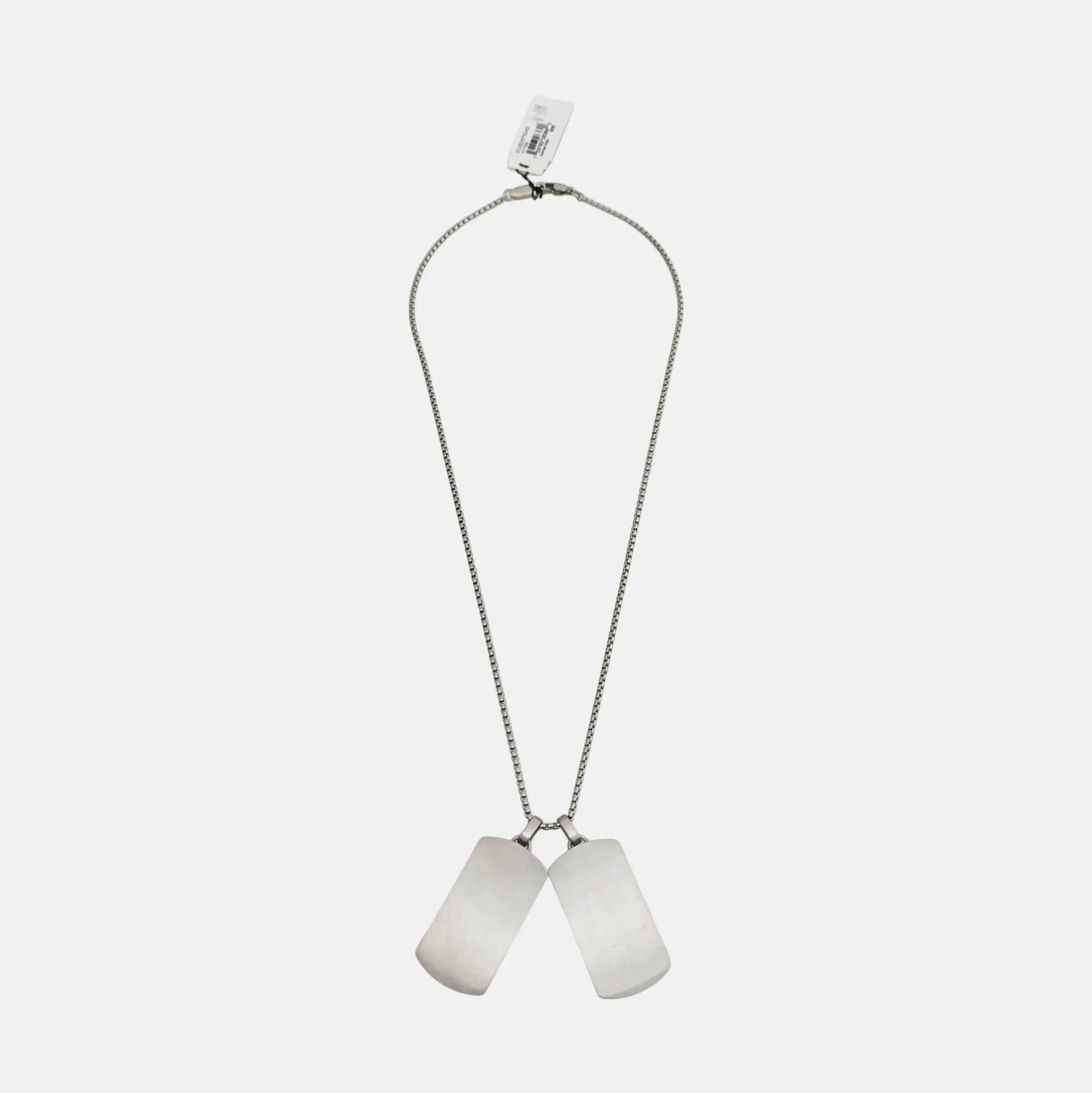 Steel Silver Necklace