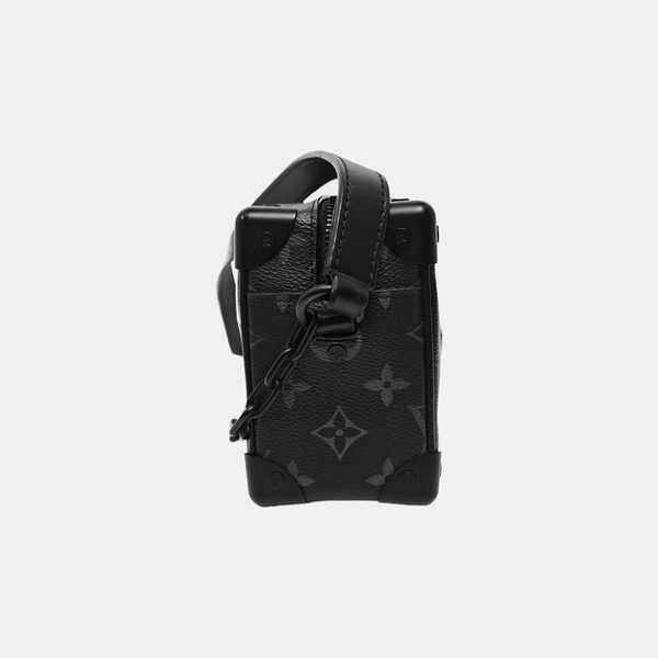 SOFT TRUNK Mini Monogram Coated Canvas Black