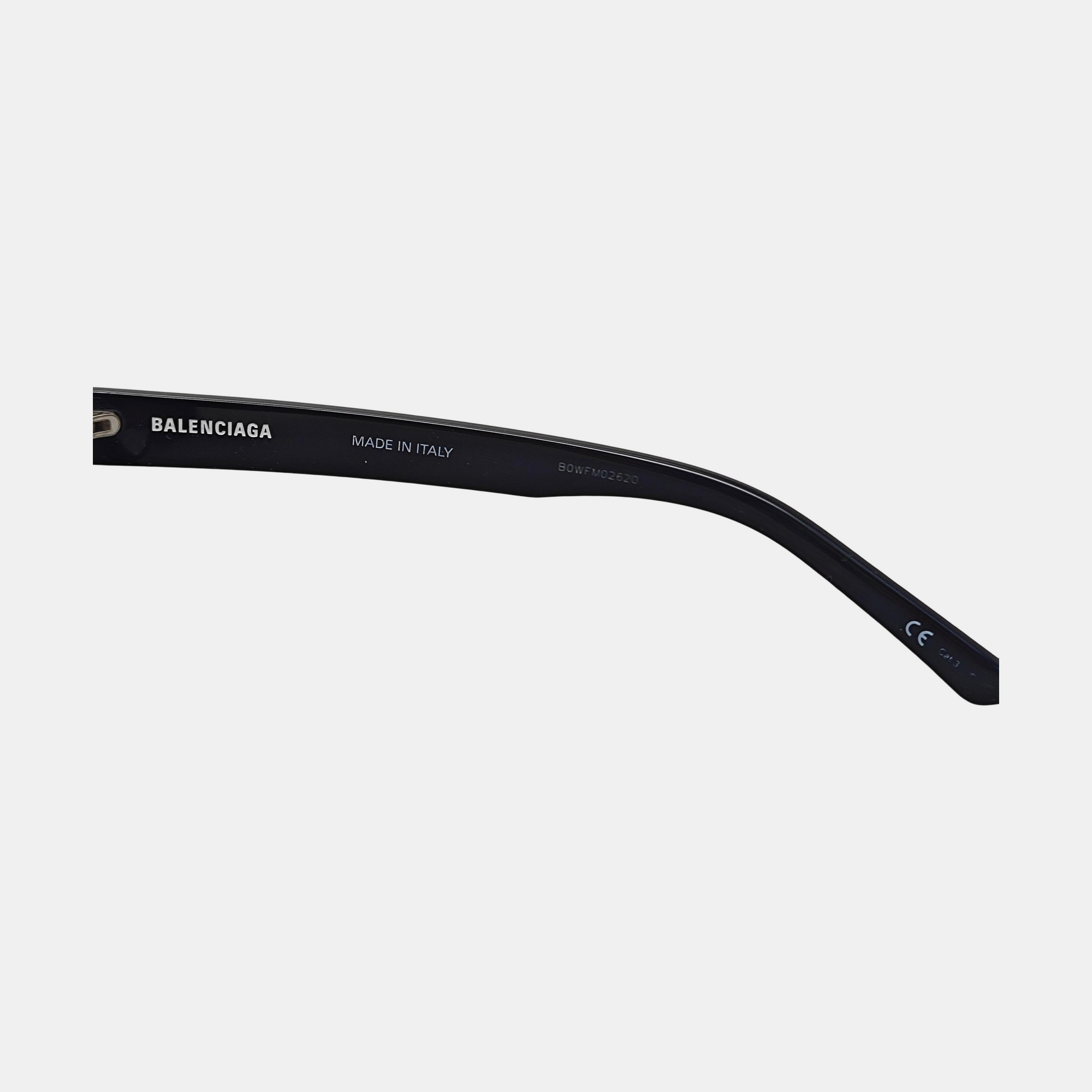Synthetic Sunglasses Black
