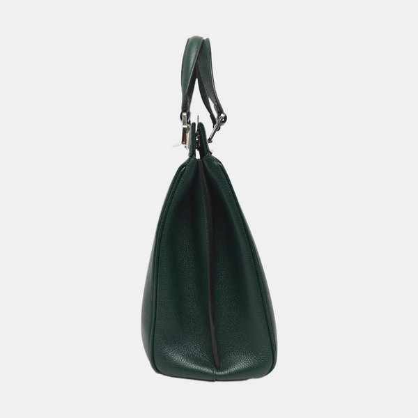 Zumi Medium Calfskin Green