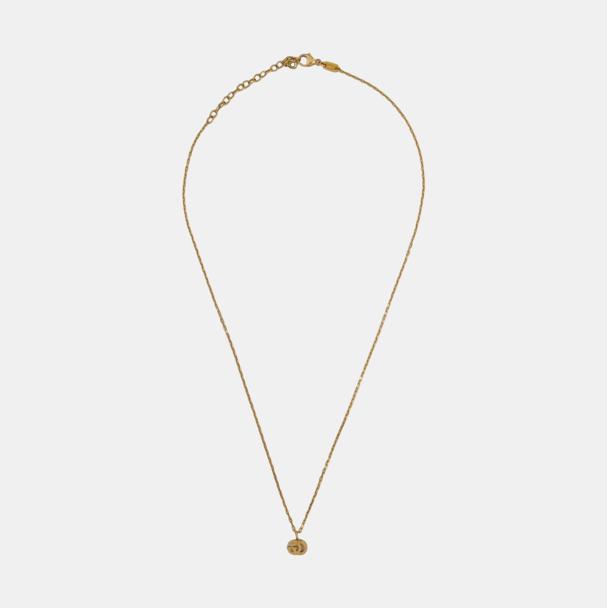 GG Running 18k Rose Gold Necklace