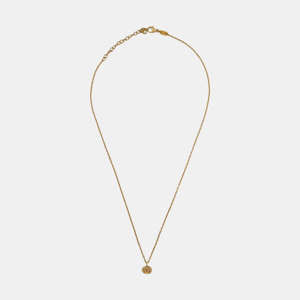 GG Running 18k Rose Gold Necklace