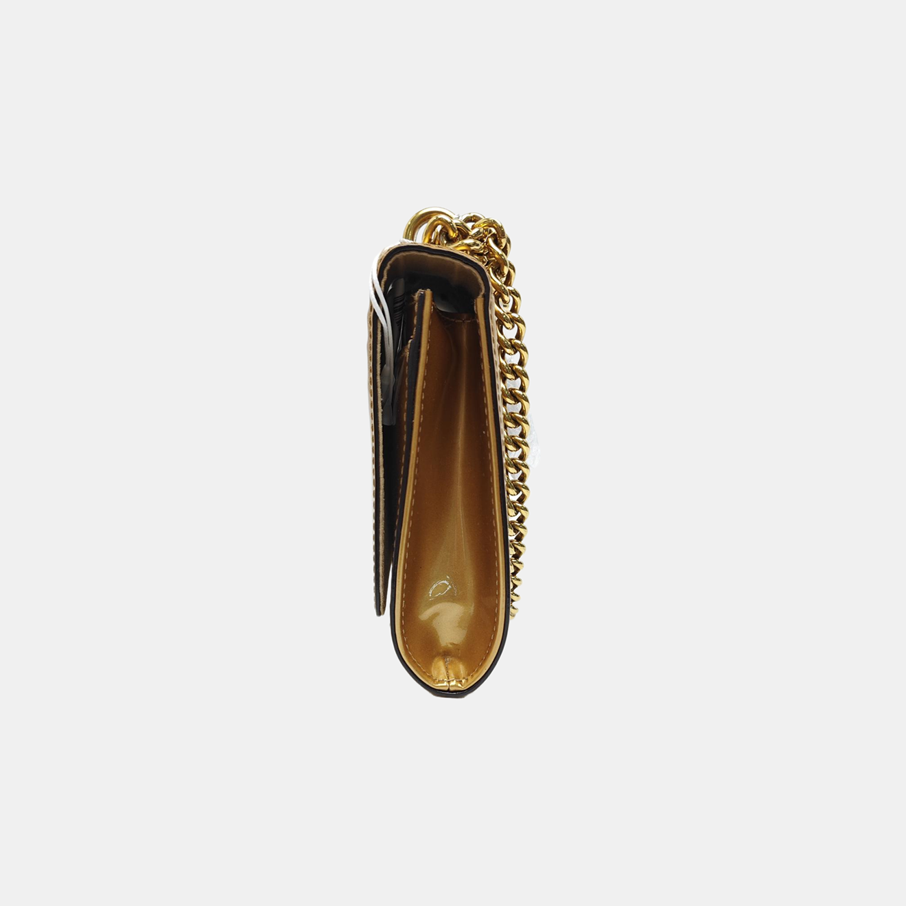 LOUISE Patent Leather Gold