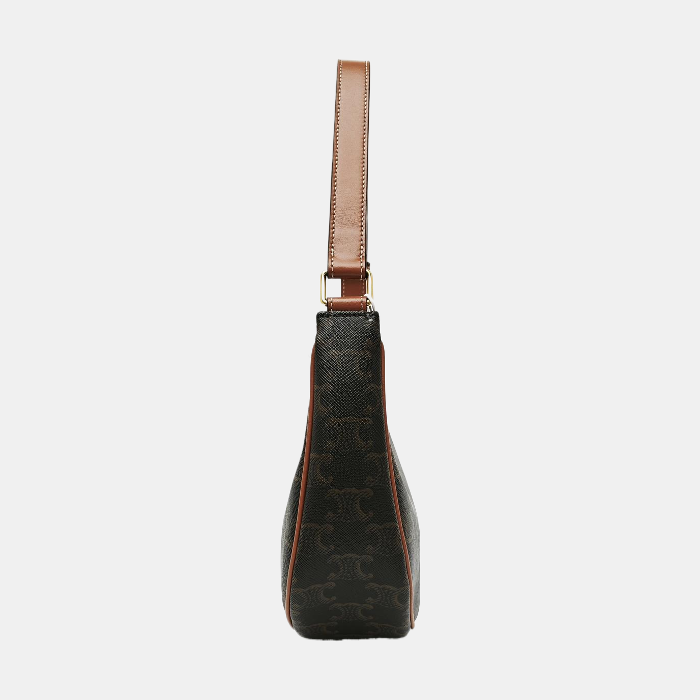 AVA Small Coated Canvas Brown