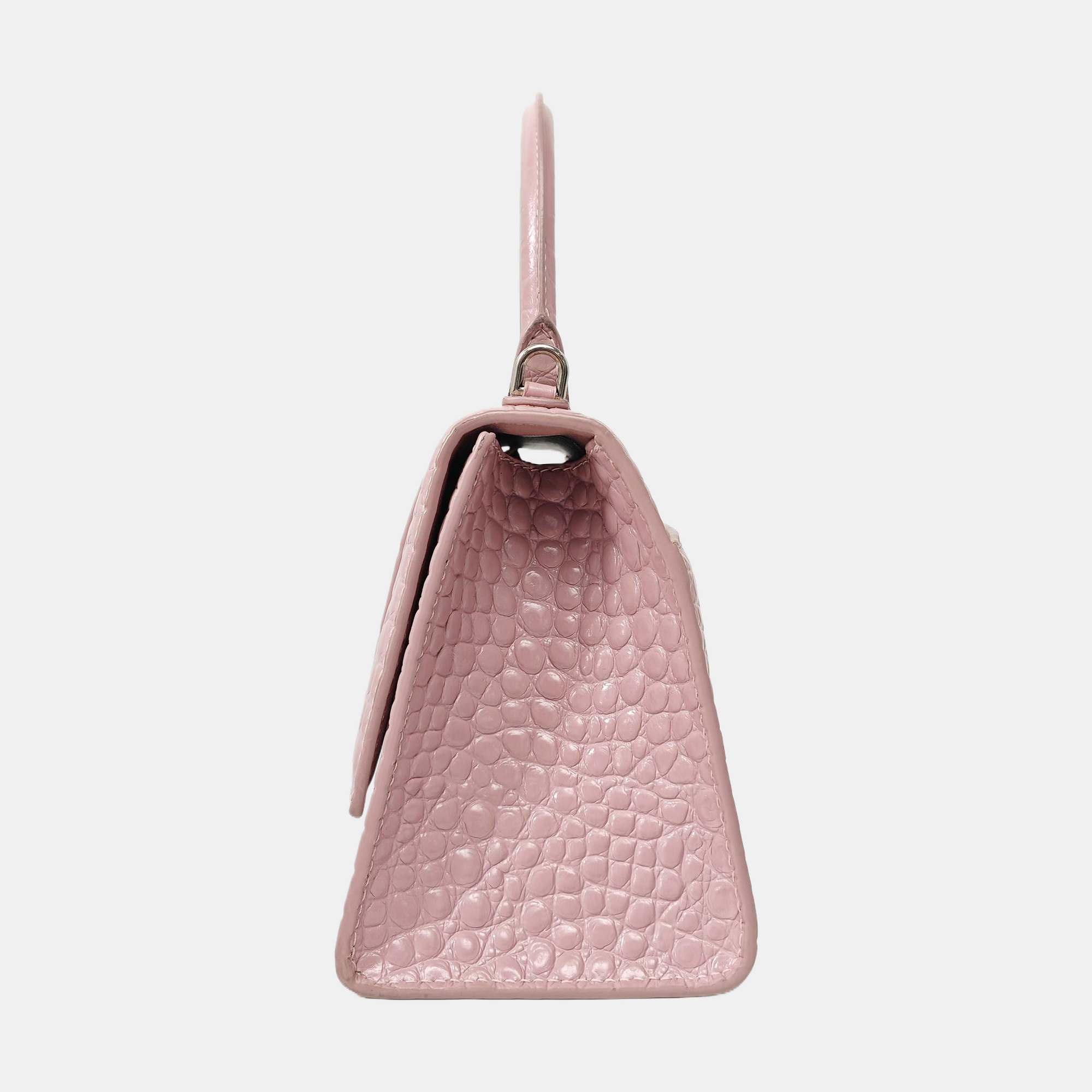 Hourglass S Calfskin Pink