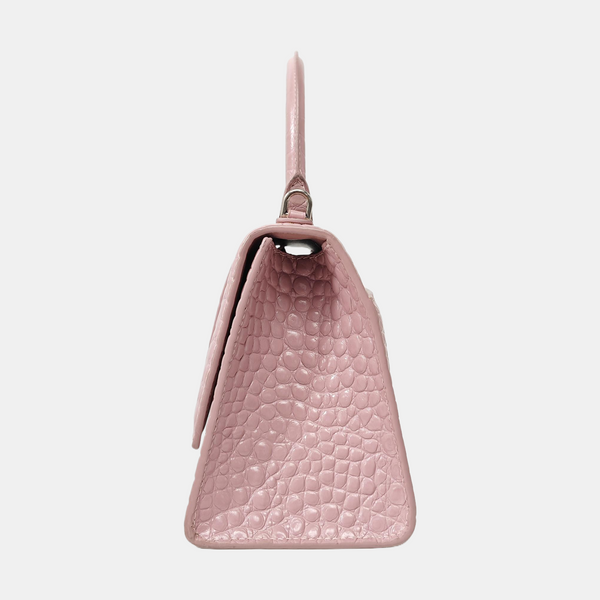 Hourglass S Calfskin Pink