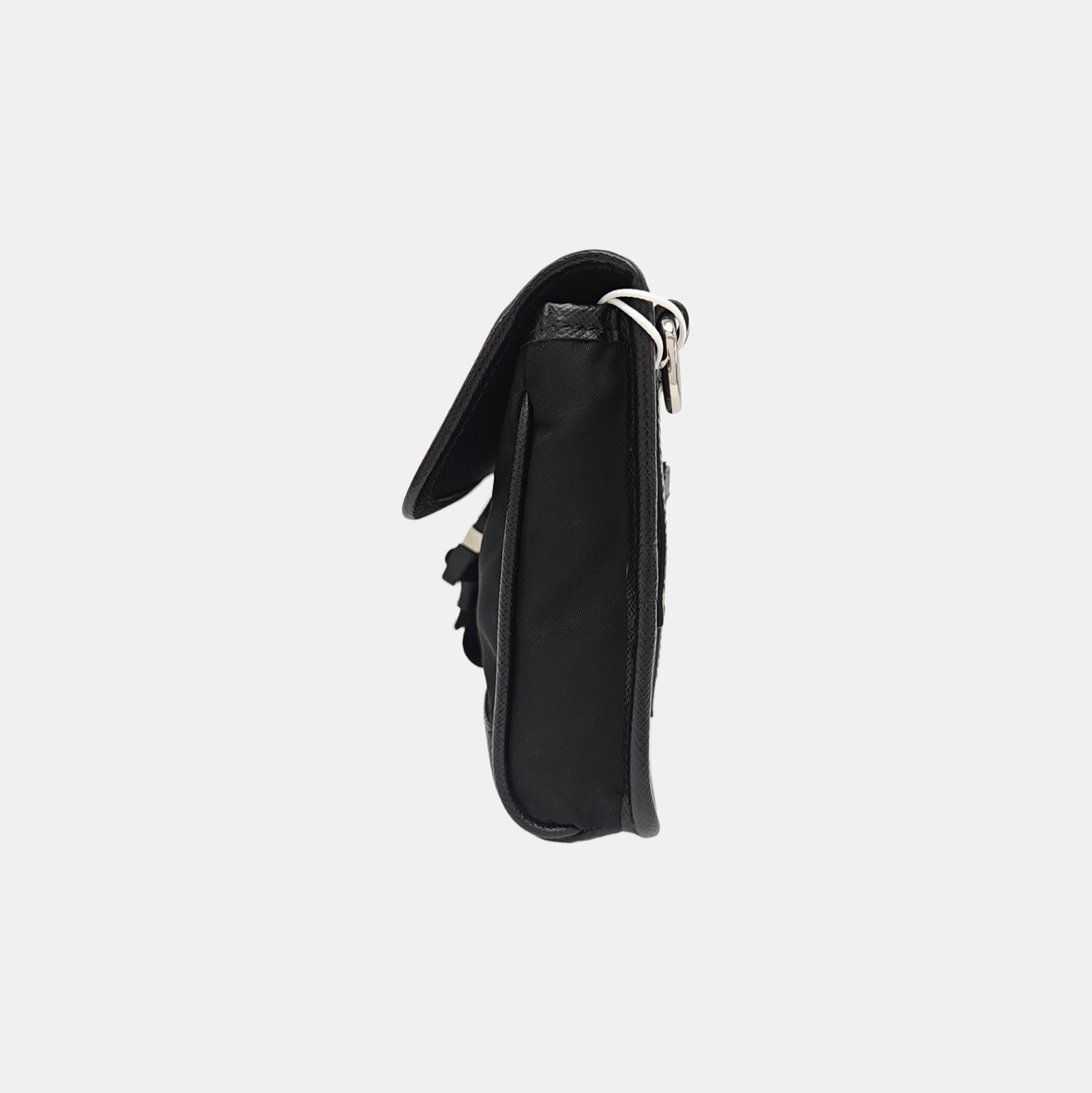 Fold Wallet Nylon Black
