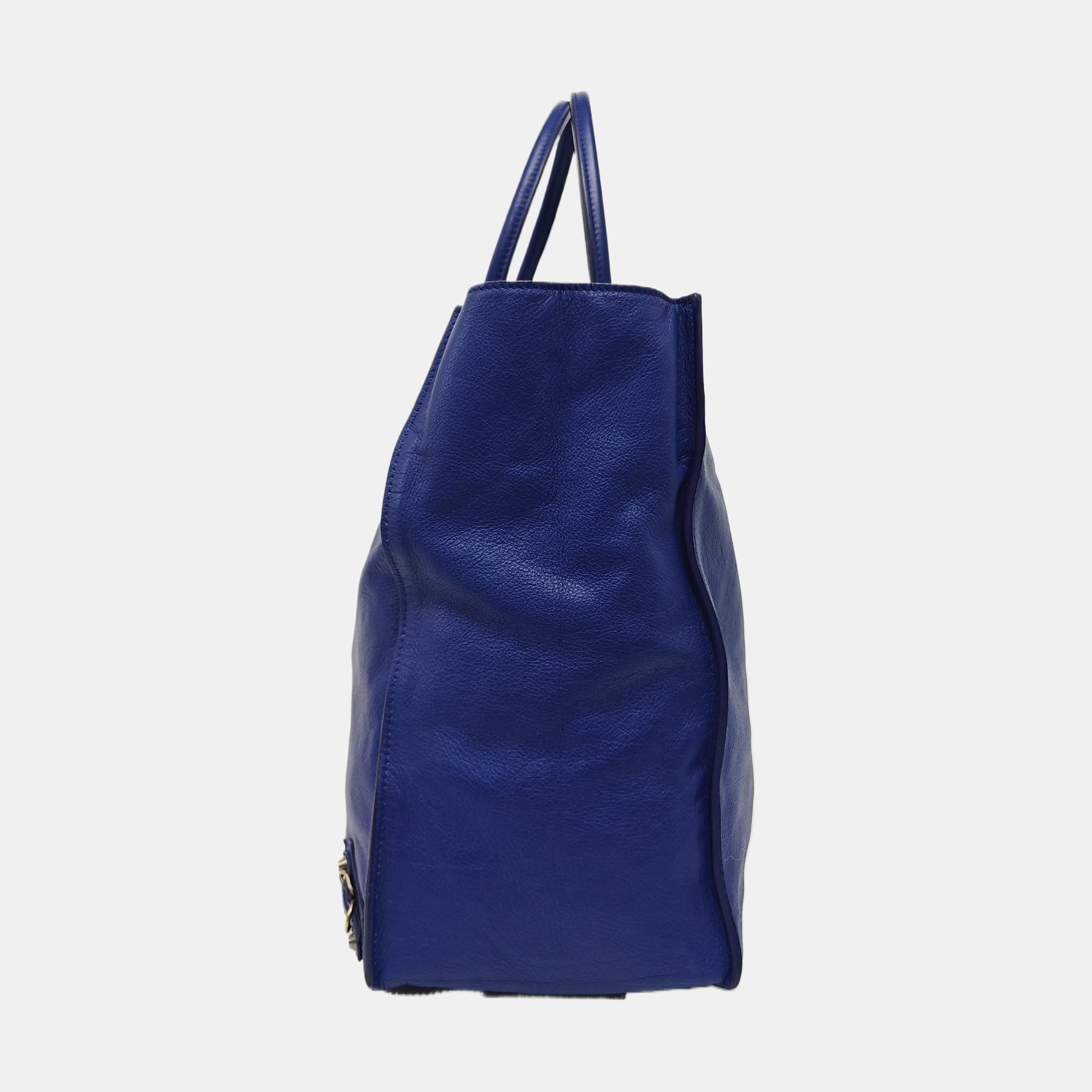 Papier Calfskin Blue