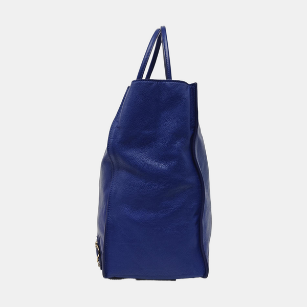 Papier Calfskin Blue
