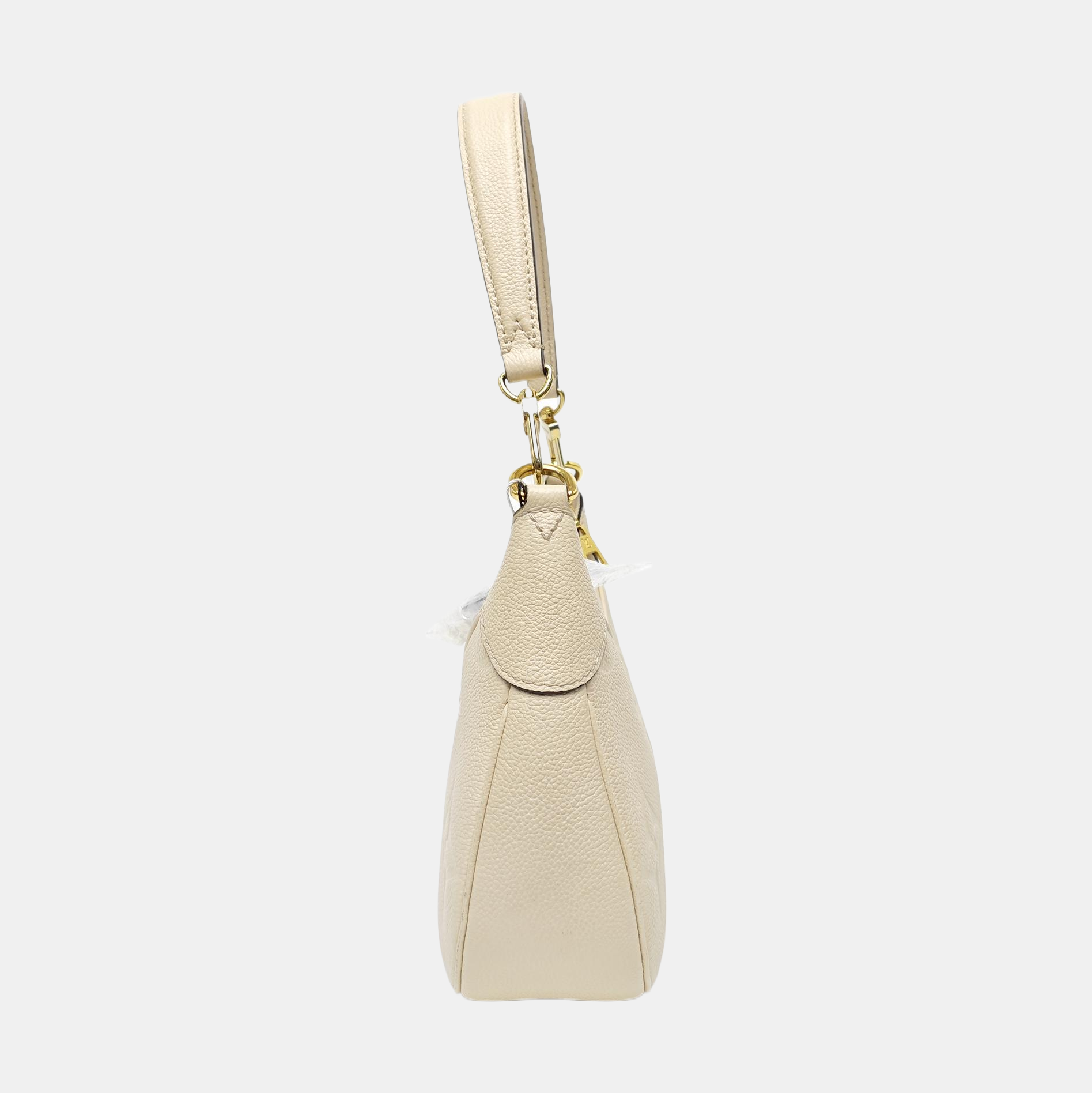 BAGATELLE Monogram Calfskin White