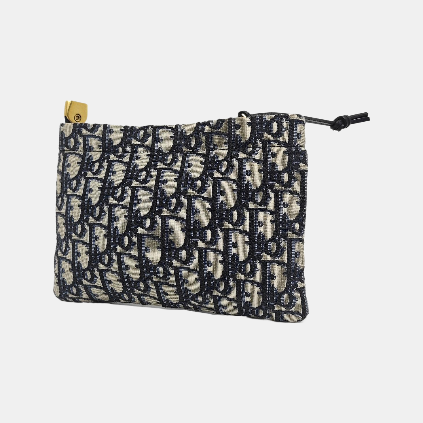 Travel Kit Oblique Canvas Blue